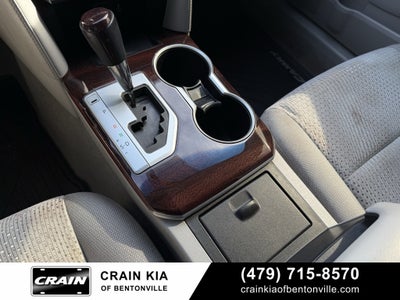 2014 Toyota Camry XLE - SUNROOF