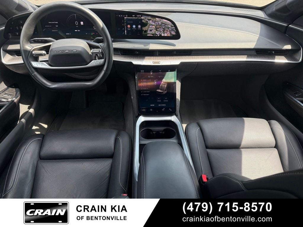 2024 Lucid Air Touring - AWD / CLEAN CARFAX / ONE OWNER