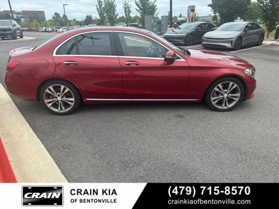 2016 Mercedes-Benz C-Class C 300 - CLEAN CARFAX HISTORY