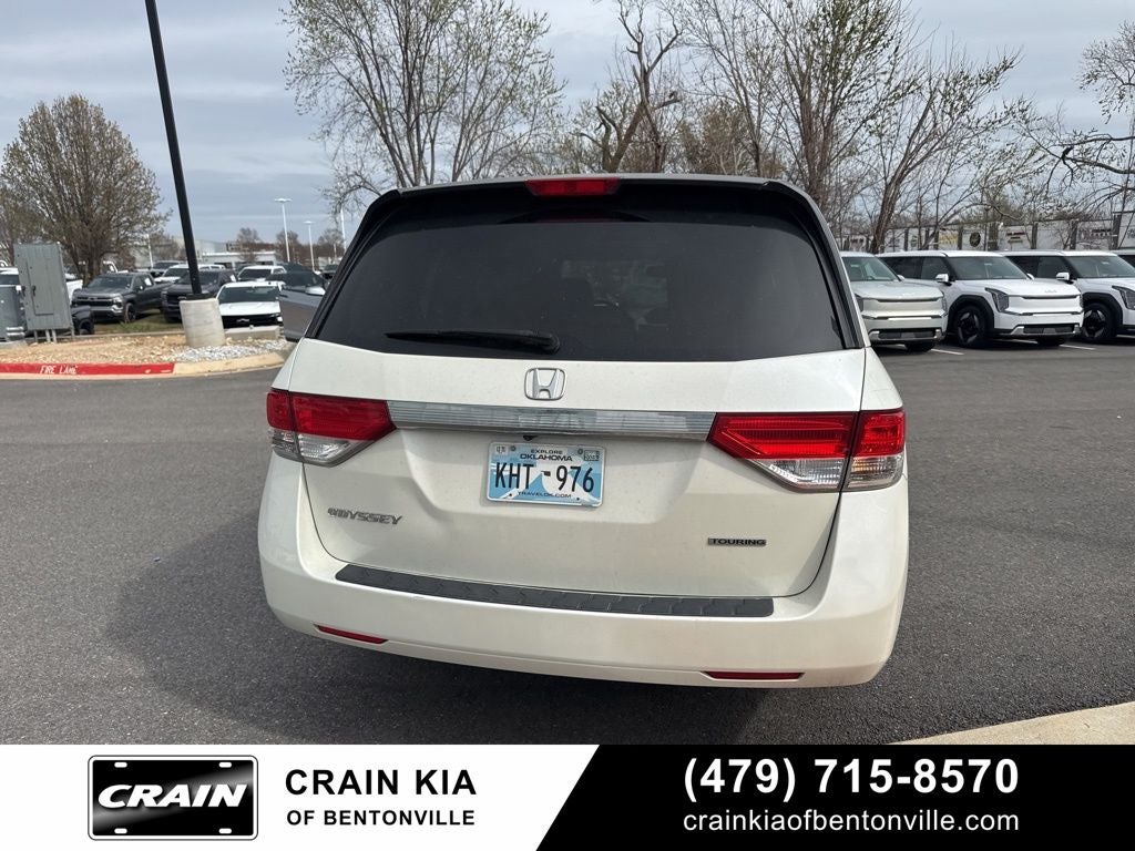 2016 Honda Odyssey EX-L