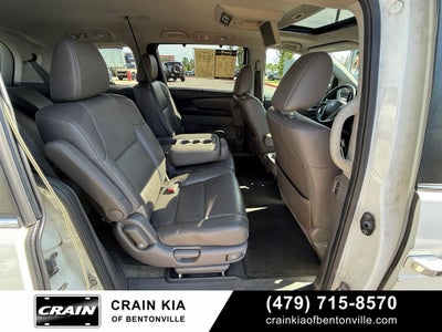 2014 Honda Odyssey EX-L - CLEAN CARFAX / SUNROOF / DVD