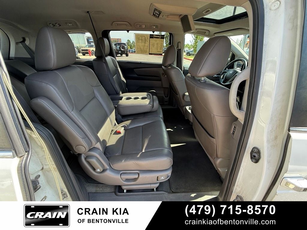 2014 Honda Odyssey EX-L - CLEAN CARFAX / SUNROOF / DVD