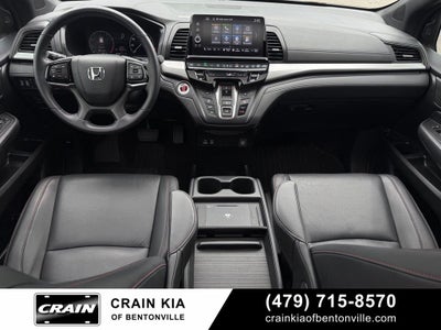 2025 Honda Odyssey Sport-L - SUNROOF / CLEAN CARFAX / ONE OWNER
