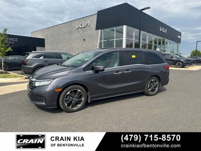 2024 Honda Odyssey Elite - SUNROOF / DVD