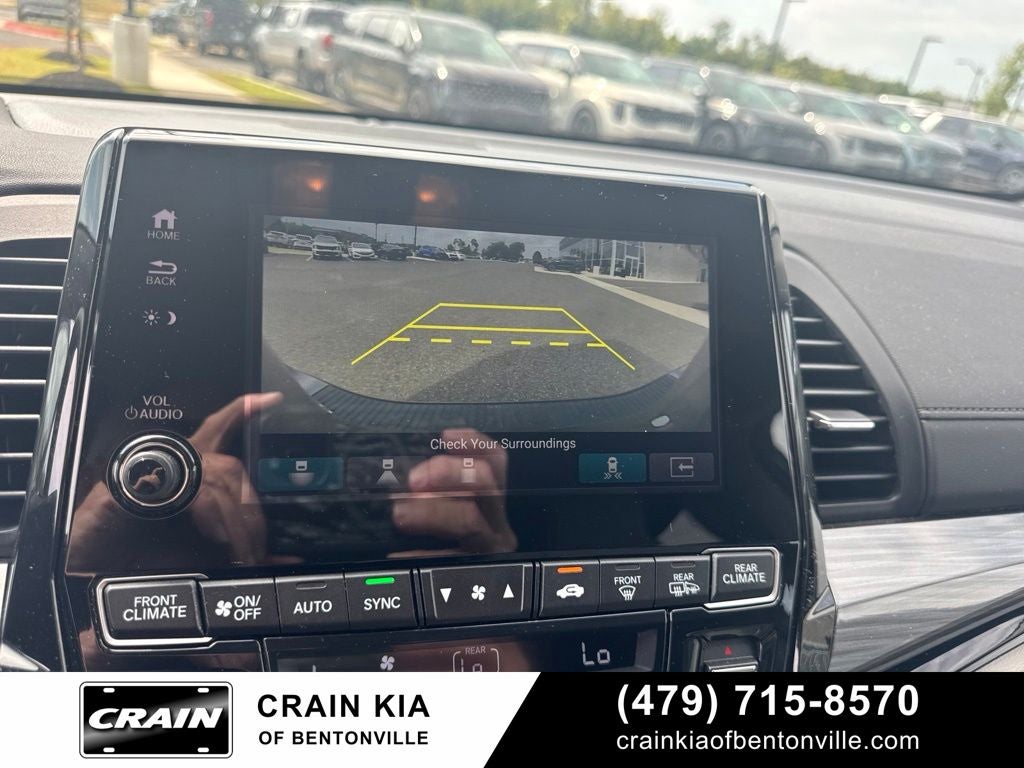 2024 Honda Odyssey Elite - SUNROOF / DVD