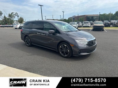 2024 Honda Odyssey Elite - SUNROOF / DVD