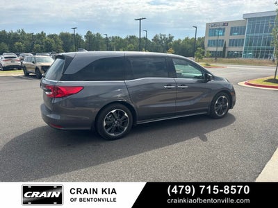2024 Honda Odyssey Elite - SUNROOF / DVD