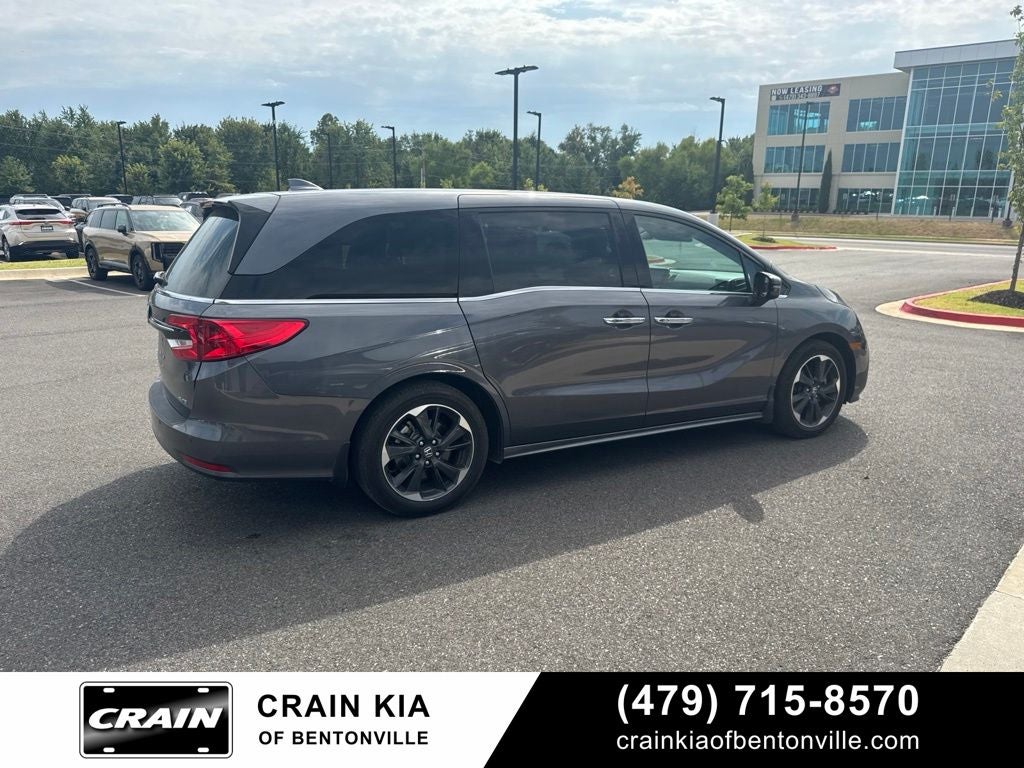 2024 Honda Odyssey Elite - SUNROOF / DVD