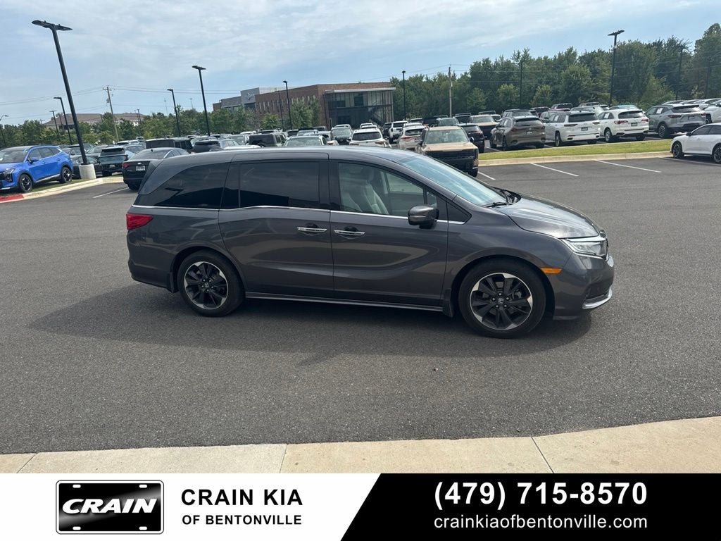2024 Honda Odyssey Elite - SUNROOF / DVD