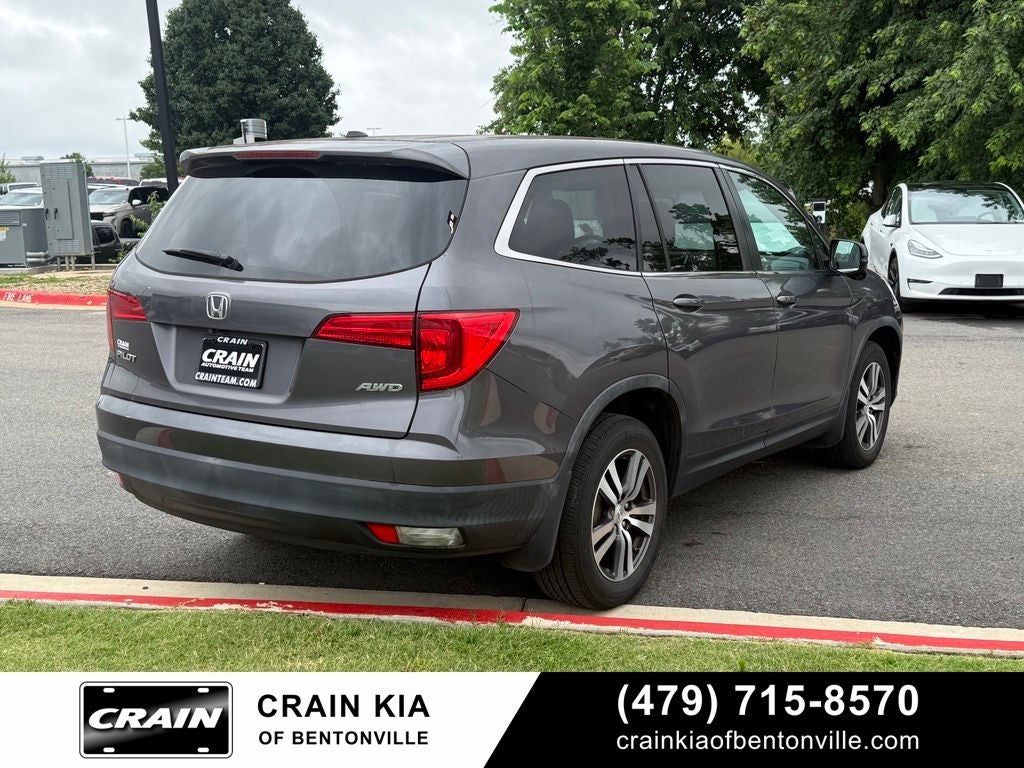 2018 Honda Pilot EX-L - AWD / SUNROOF