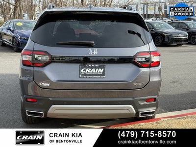 2025 Honda Pilot Touring - PANORAMIC SUNROOF / CLEAN CARFAX / 1 OWNER