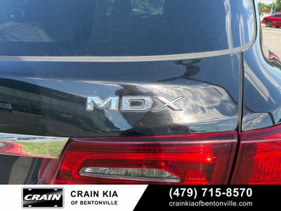 2017 Acura MDX 3.5L SH-AWD