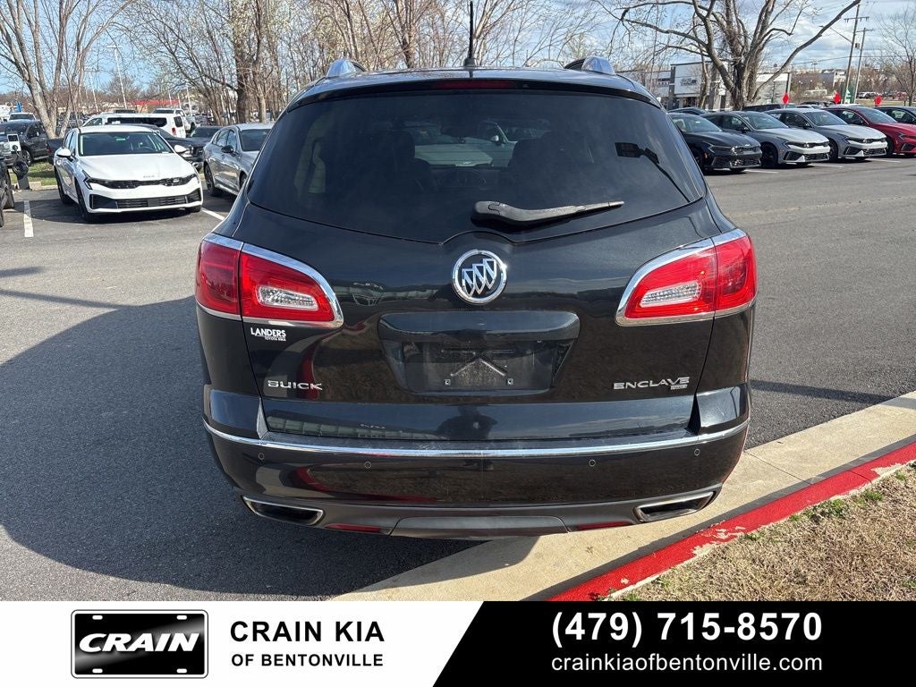 2014 Buick Enclave Leather Group - AWD / CLEAN CARFAX