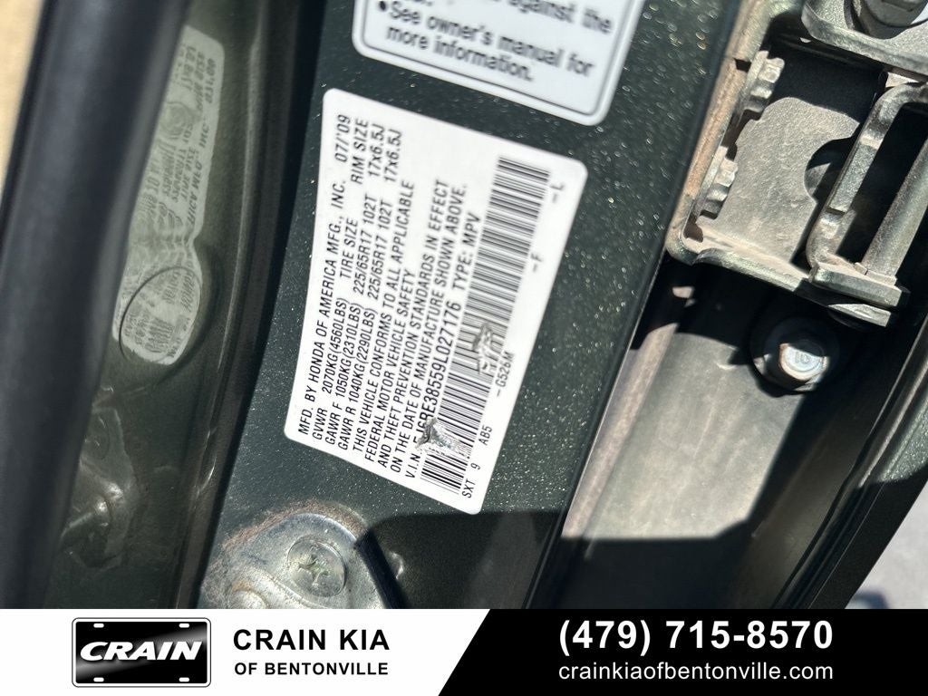 2009 Honda CR-V EX - WHOLESALE / AS-IS