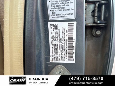 2010 Honda CR-V EX-L - AWD / SUNROOF / WHOLESALE / AS-IS