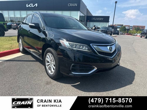 2018 Acura RDX Base - WHOLESALE / AS-IS