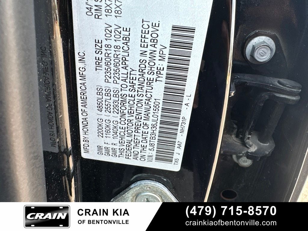 2018 Acura RDX Base - WHOLESALE / AS-IS