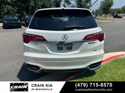 2017 Acura RDX Base - AWD / SUNROOF / ONE OWNER