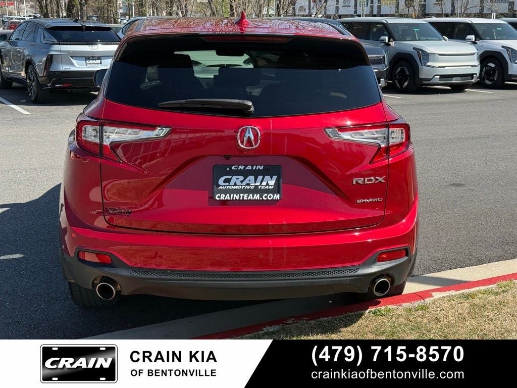 2021 Acura RDX Base SH-AWD / PANO ROOF / CARFAX ONE OWNER