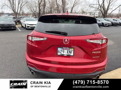 2021 Acura RDX Base SH-AWD / PANO ROOF / CARFAX ONE OWNER