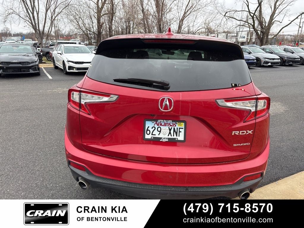 2021 Acura RDX Base SH-AWD / PANO ROOF / CARFAX ONE OWNER