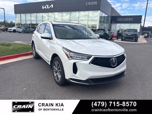 2022 Acura RDX Technology Package SH-AWD
