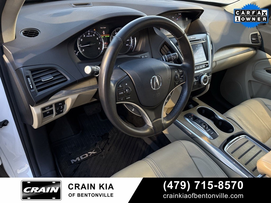 2020 Acura MDX Advance SH-AWD / SUNROOF / CARFAX ONE OWNER