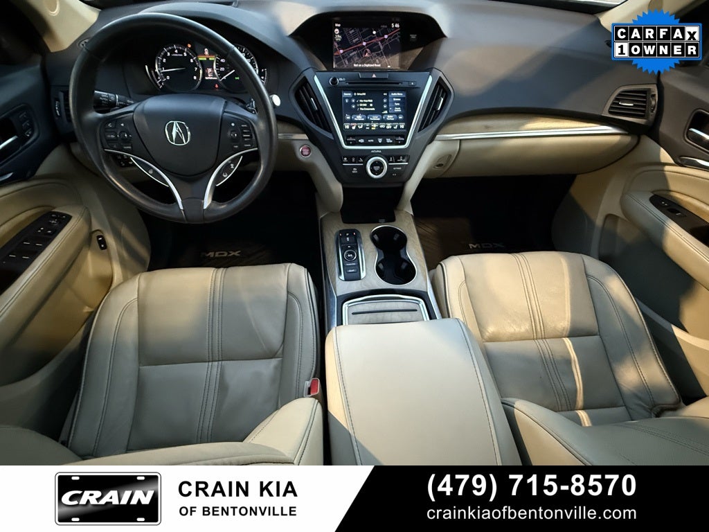 2020 Acura MDX Advance SH-AWD / SUNROOF / CARFAX ONE OWNER