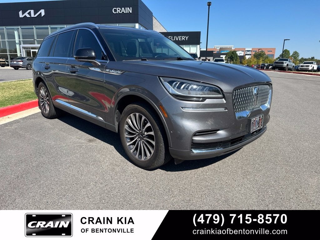 2022 Lincoln Aviator Reserve