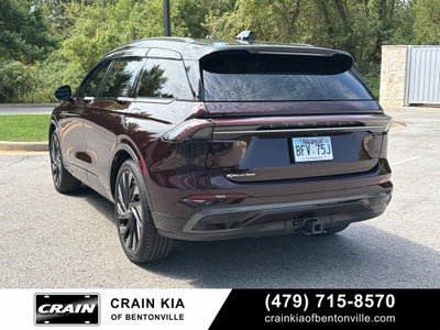 2025 Lincoln Nautilus Reserve - AWD / PANORAMIC SUNROOF / CLEAN CARFAX