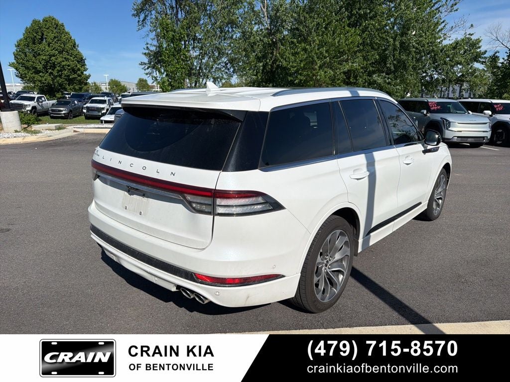 2020 Lincoln Aviator Grand Touring - AWD / PANORAMIC SUNROOF / DVD / 302A