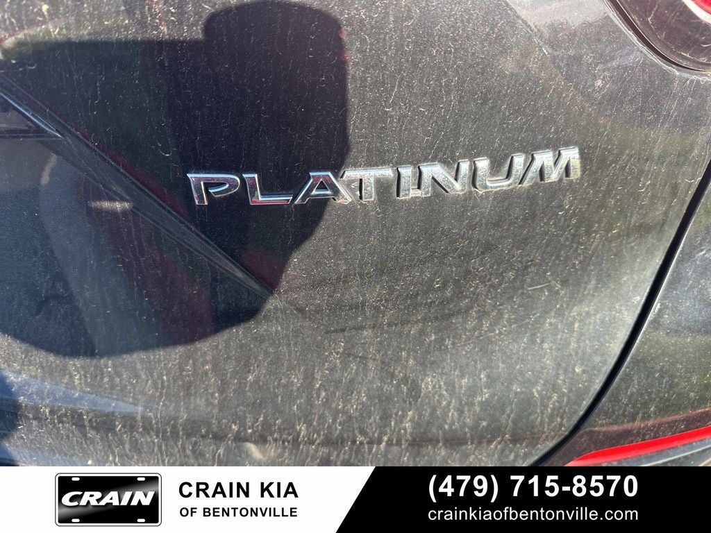 2017 Nissan Murano Platinum - PANORAMIC SUNROOF / CLEAN CARFAX