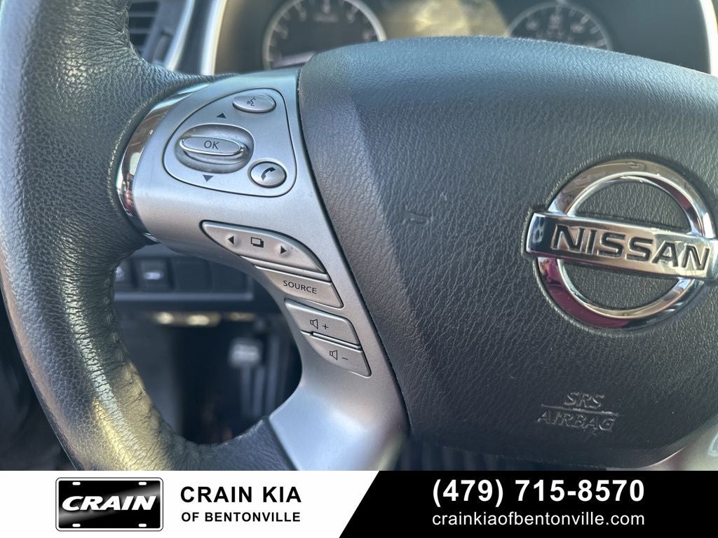 2017 Nissan Murano Platinum - PANORAMIC SUNROOF / CLEAN CARFAX