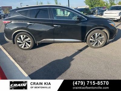 2017 Nissan Murano Platinum - PANORAMIC SUNROOF / CLEAN CARFAX