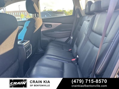 2017 Nissan Murano Platinum - PANORAMIC SUNROOF / CLEAN CARFAX