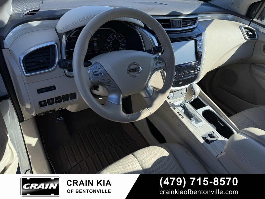 2018 Nissan Murano Platinum - AWD / PANORAMIC SUNROOF