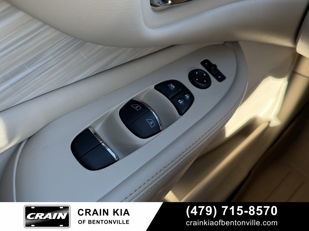 2018 Nissan Murano Platinum - AWD / PANORAMIC SUNROOF