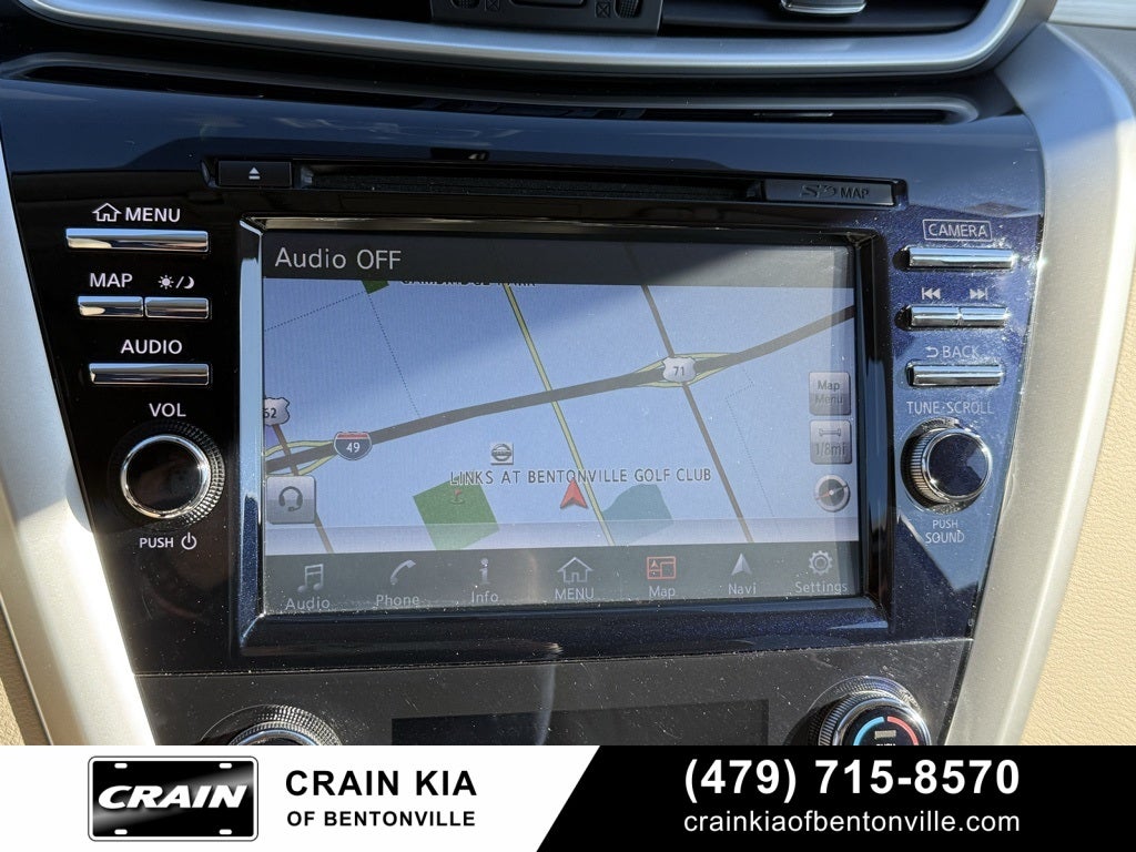 2018 Nissan Murano Platinum - AWD / PANORAMIC SUNROOF