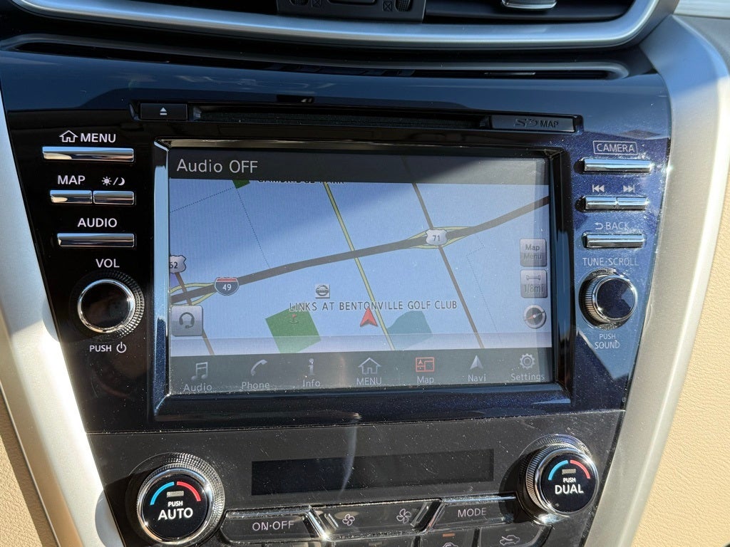 2018 Nissan Murano Platinum - AWD / PANORAMIC SUNROOF