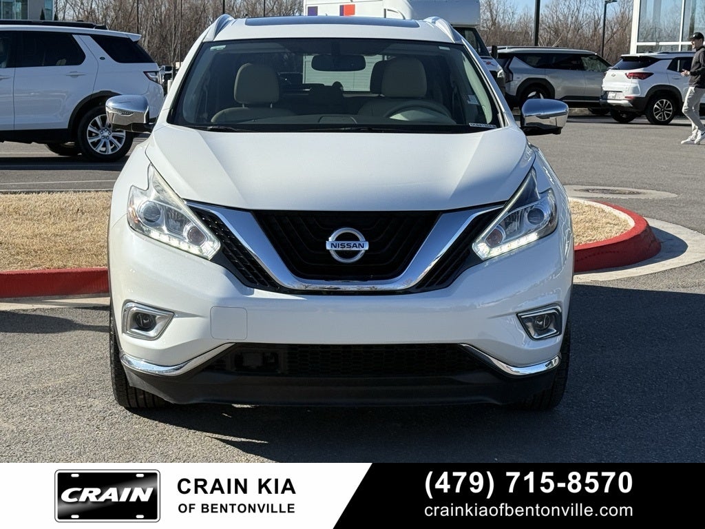 2018 Nissan Murano Platinum - AWD / PANORAMIC SUNROOF