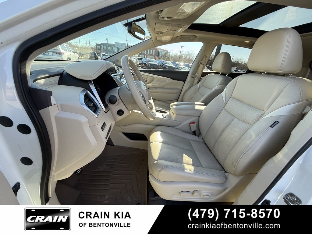 2018 Nissan Murano Platinum - AWD / PANORAMIC SUNROOF