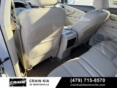 2018 Nissan Murano Platinum - AWD / PANORAMIC SUNROOF