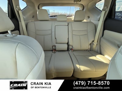 2018 Nissan Murano Platinum - AWD / PANORAMIC SUNROOF