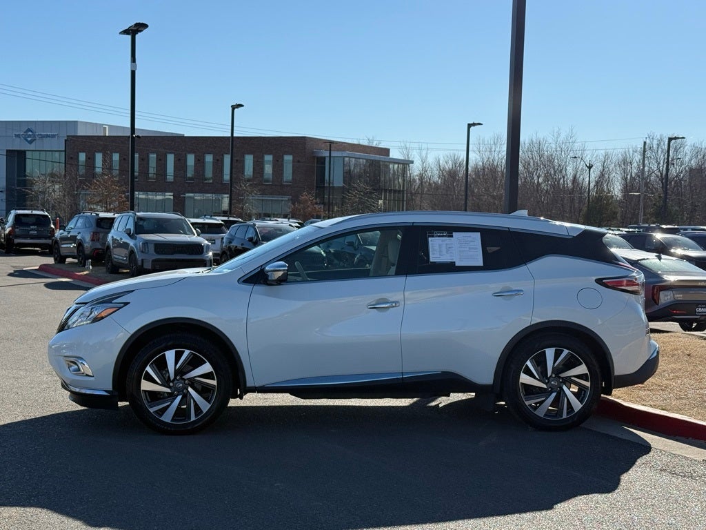 2018 Nissan Murano Platinum - AWD / PANORAMIC SUNROOF