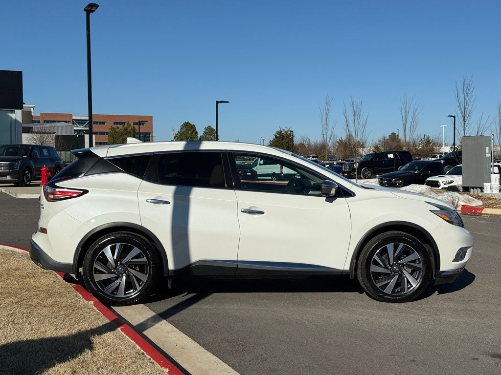 2018 Nissan Murano Platinum - AWD / PANORAMIC SUNROOF