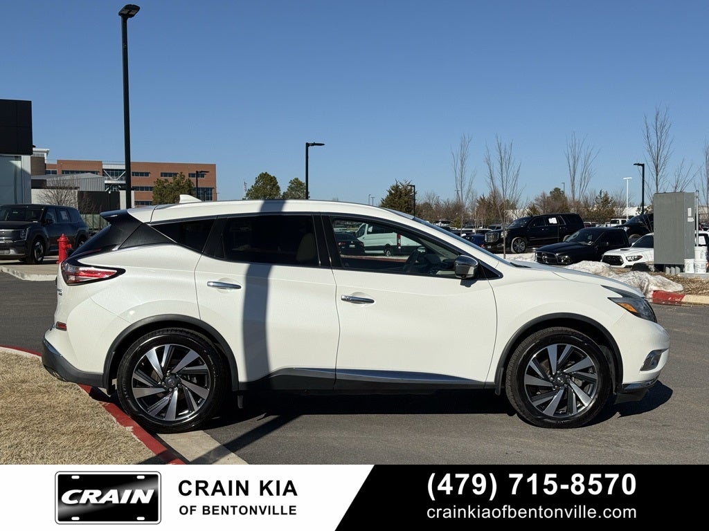 2018 Nissan Murano Platinum - AWD / PANORAMIC SUNROOF