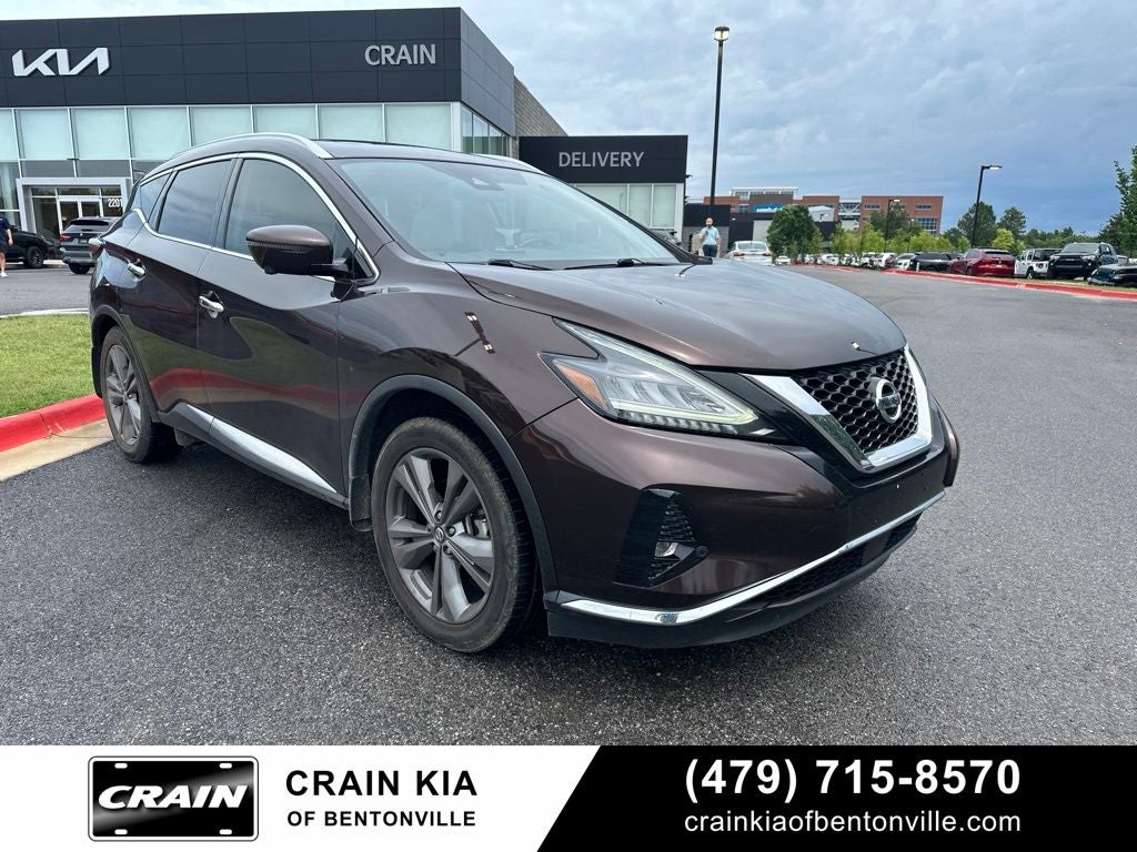 2019 Nissan Murano Platinum