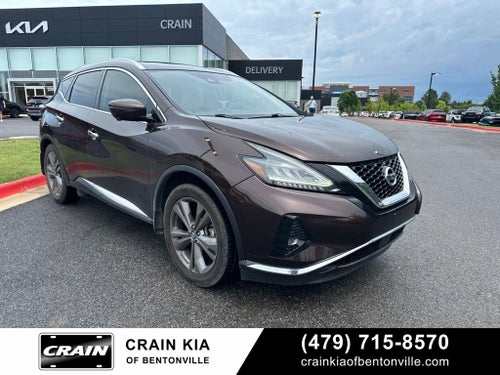 2019 Nissan Murano Platinum