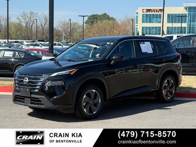 2024 Nissan Rogue SV - AWD / CLEAN CARFAX / ONE OWNER