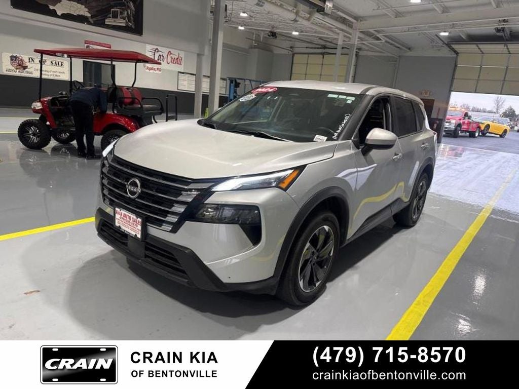 2024 Nissan Rogue SV - AWD / CLEAN CARFAX / ONE OWNER
